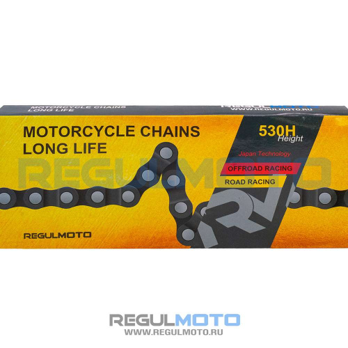 Цепь приводная REGULMOTO усиленная 530H-130L
