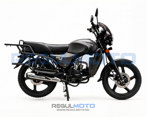 Мопед Regulmoto Alpha (RM-6) PRO (Серый матовый, , 300120-1)