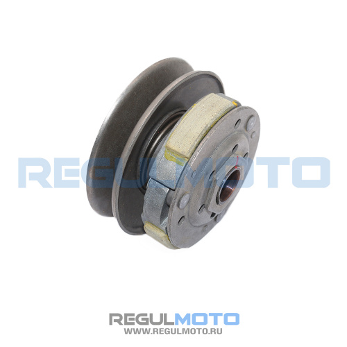 Центробежное сцепление 139QMB Ø180, Longjia 50 cc, без колокола