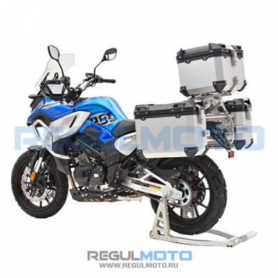 Мотоцикл Regulmoto Discovery (с кофрами) (Синий, , 100707-1)