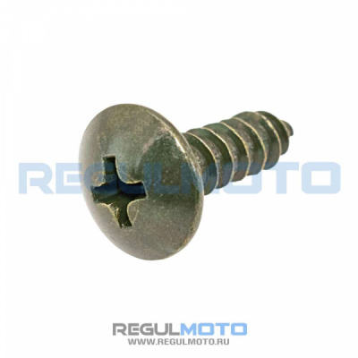Шуруп для крепления пластика М5 L=15mm   201203   1