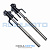 Амортизаторы передние T-Leopard Ø=37mm  1117100-007000