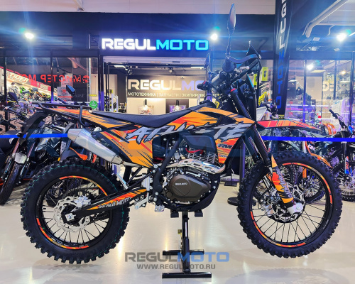 Мотоцикл Regulmoto ATHLETE PR300 NEW  21/18 с ПТС (Оранжевый, , 100014-1)