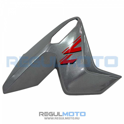 Облицовка бака Senke SK250-5 Raptor правая (Серый, , 4047101-006021-2)