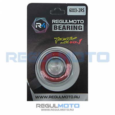 Подшипник колеса 6003 2RS (17x35x10) Regulmoto     263520