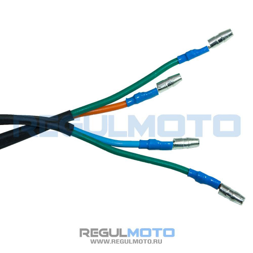 Указатели поворотов Regulmoto ZR,CR-X,Dyna,Aqua,Fargo,Legend,Holeshot,TE,Sport 003 Pro,Duke,Norden. (, Задние,пара, 165854-1)