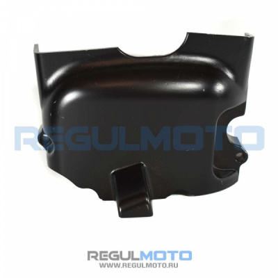 Крышка левого картера (ведущей звезды) Senke RM250, Х6  102071
