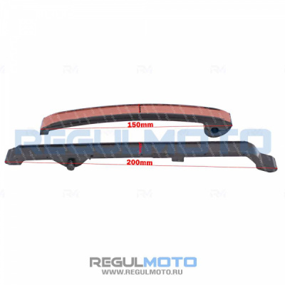 Направляющая цепи ГРМ ZS172FMM, PR250, ZS169FMM, CB250R   100105225