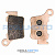 Колодки тормозные Regulmoto Nibbi 300NC зад    80100-NB-023