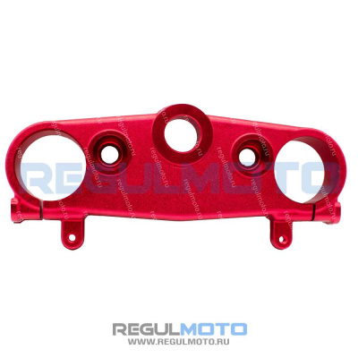 Рулевая траверса верхняя Regulmoto ZR, CRZ 300, красная  308912    1