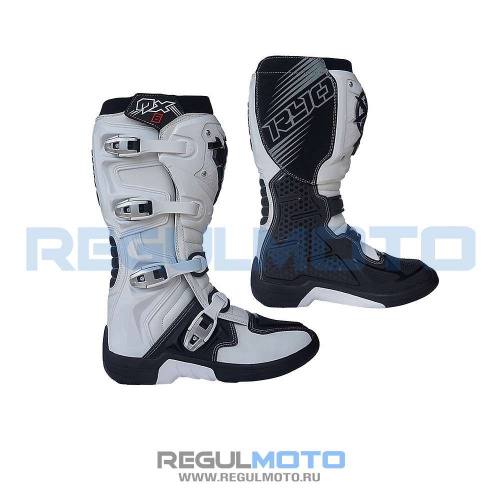 Мотоботы RYO Racing MX6 Enduro, черный (Черный, 39, 304246-9)