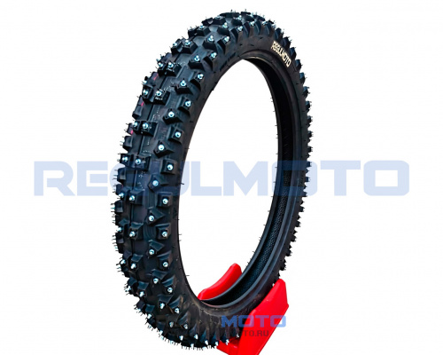 Мотошина 90/90-21 MT-218,  шипованная Regulmoto 264 шип.
