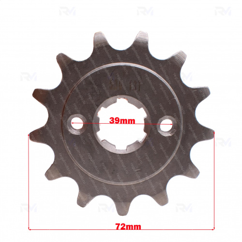 Звезда ведущая 520-13 ZS172, Sport, ZR, SK250GY-5, 7мм