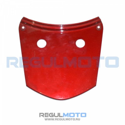 Облицовка задняя YIBEN YB50QT-23, Racer Dragon RC150T-11 (Красный)