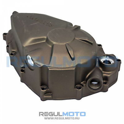 Крышка правого картера двигателя (сцепления) ZS172FMM PR, 5ск., коричневая      100133669-0154     2