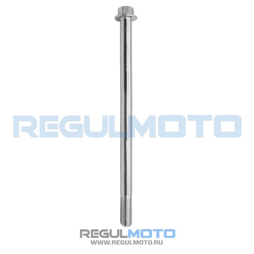 Ось М12x205 крепления переднего колеса, Senke SK125, SK200, 150-20