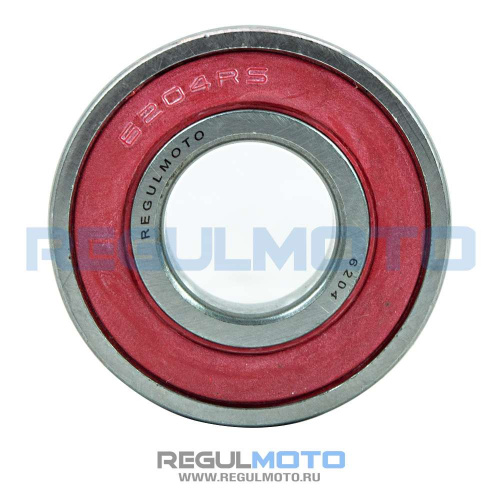 Подшипник колеса 6204 2RS (20x47x14) Regulmoto