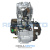 Двигатель ZS172FMM-5 PR (175FMN), 300cc, big bore 75мм, 6 передач, с баланс валом без кик
