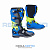 Мотоботы RYO Racing MX7 Enduro, синий / желтый