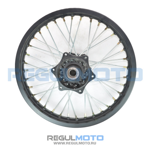 Диск колесный задний 18" Regulmoto Holeshot, Crosstrec, алюминий, сплав 7116 черный