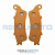 Колодки тормозные FA281 Sport Series  SBP-F144