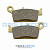 Колодки тормозные FA131  Honda LEAD 90 AF20 Sport Series  SBP-F017