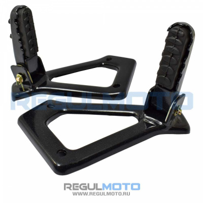 Подножки пассажира SENKE SK 250GY-5   1247500-035000, 1247500-036000