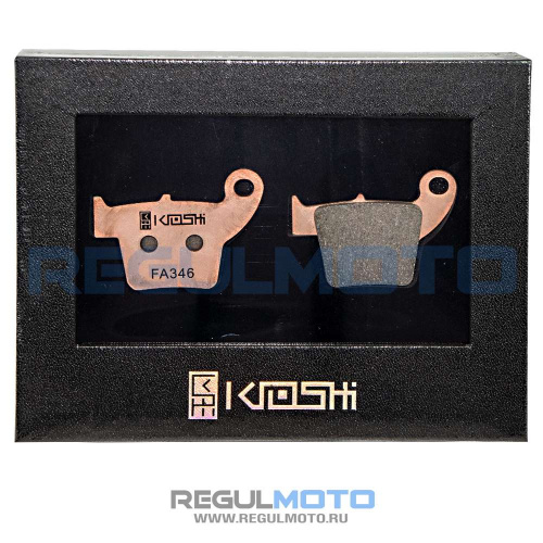 Колодки тормозные Kioshi Racing FA346 задние  ZR, CR-Z, CRF