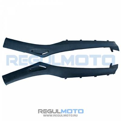 Облицовка боковая нижняя молдинг Honda Dio AF27  RM-805-06