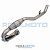 Колено глушителя Regulmoto ZR  102789