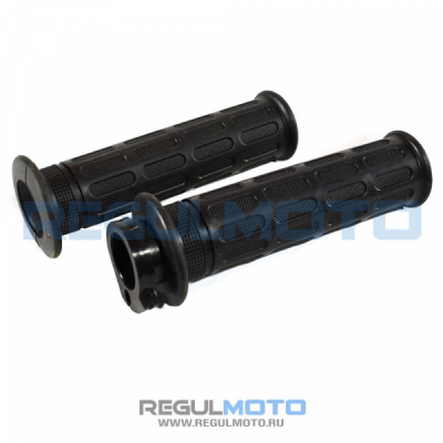 Ручка газа + грипса Senke SK 150-6, SK-125, RM-125, Honda Dio    1240100-084000, 1240100-083000