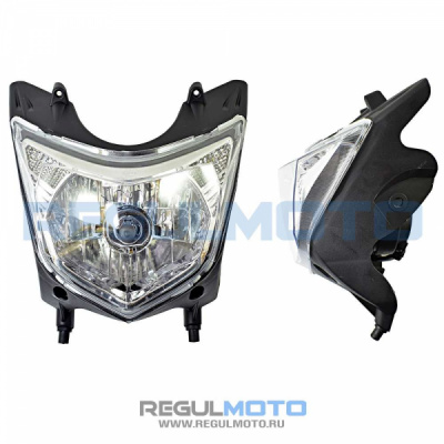 Фара головного света SENKE SK 200GY-5, 250GY-5   1177400-020000