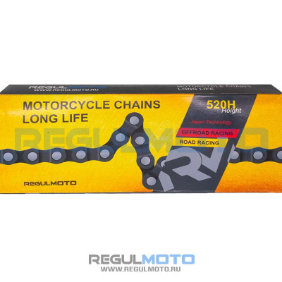 Цепь приводная REGULMOTO усиленная 520H-120L  201199    3