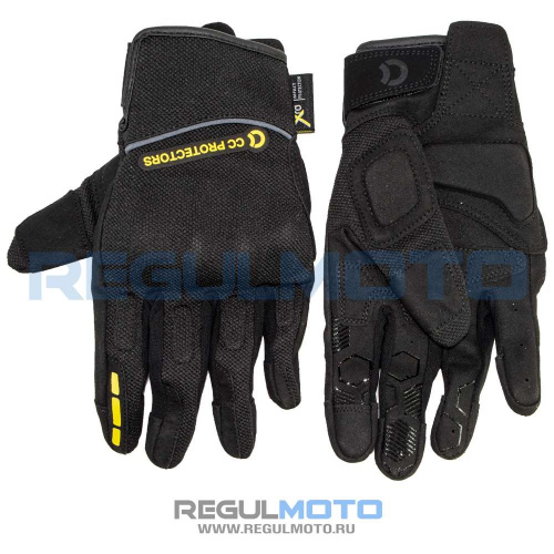 Мотоперчатки СС Protectors Motosports G101 (Черный, S, G101-1)