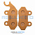 Колодки тормозные FA264 Sport Series  SBP-F039