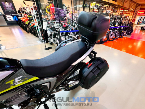 Кофры 3шт. компл. + крепёжная система Regulmoto TE