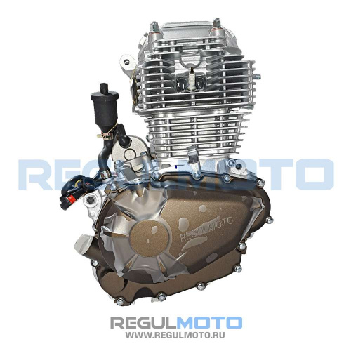 Двигатель ZS172FMM-5 PR (175FMN), 300cc, big bore 75мм, 6 передач, с баланс валом без кик