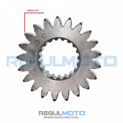 Шестерня ведущая ZS167FMM +  100103500