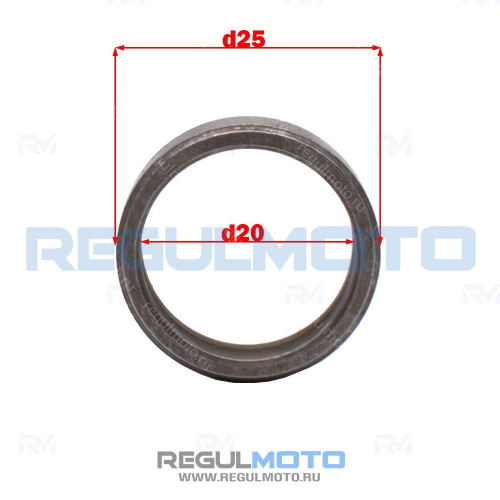 Втулка 20x6,5x25 балансирного вала ZS174MN-3 +