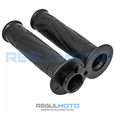 Ручка газа + грипса Regulmoto DUKE      190140002, 290150002