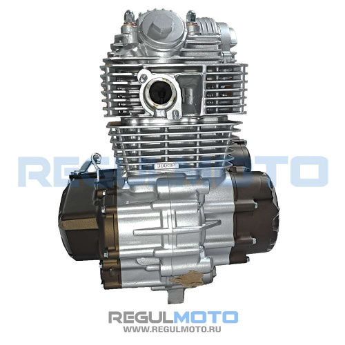 Двигатель ZS172FMM-5 PR (175FMN), 300cc, big bore 75мм, 6 передач, с баланс валом без кик