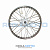 Диск колесный передний Senke 200GY-5, Sport-004 21x1   1097500-024000