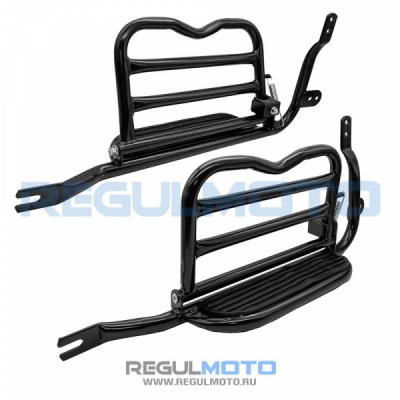Подножки пассажира Senke SK 150-22, универсальные 1140200-159000, 1140200-160000