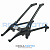 Подрамник (Бугель) Regulmoto ZR, CR-Z 300, черный    102448