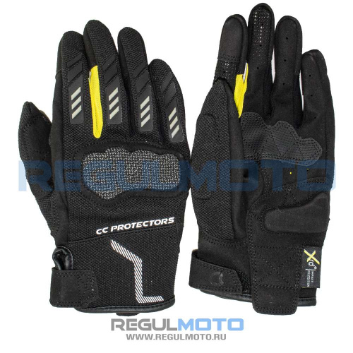 Мотоперчатки СС Protectors Motosports G102 (Черный, S, G102-1)