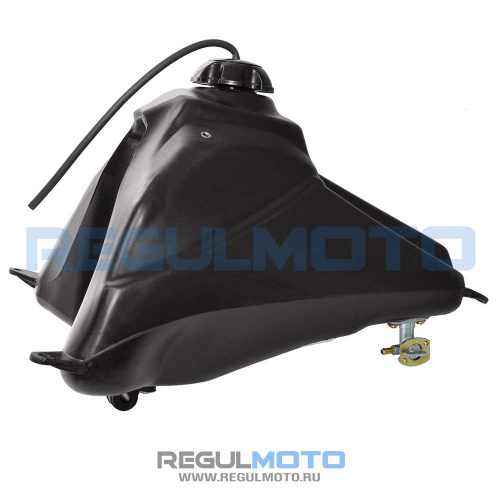Бензобак Regulmoto Sport 003 (Черный, , 101625-1)