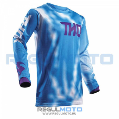Спортивная защита на тело THOR PULSE AIR, оригинал (уценка) (Синий, 3XL, 301284-7)