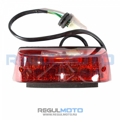 Фара стоп-сигнала SENKE SK 150-8   1170401-010000, 1177200-001000