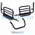 Подножки пассажира ALPHA RM-2, RM-3 компл с задней дугой