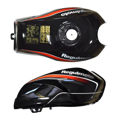 Бензобак Senke RM 125 (Черный, , 202946-3)
